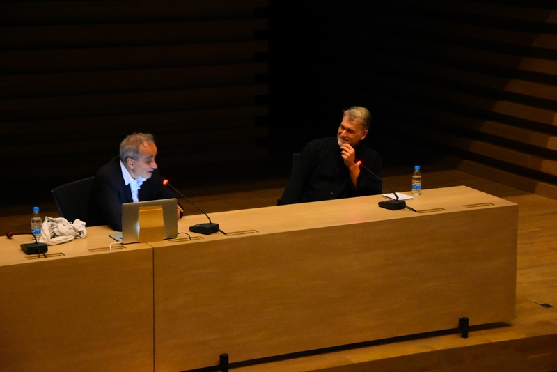Swiss Art Talks: Daniel Schwartz  While the Fires Burn